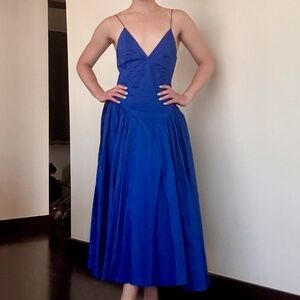 TOVE Cotton Maxi Dress - Size 36